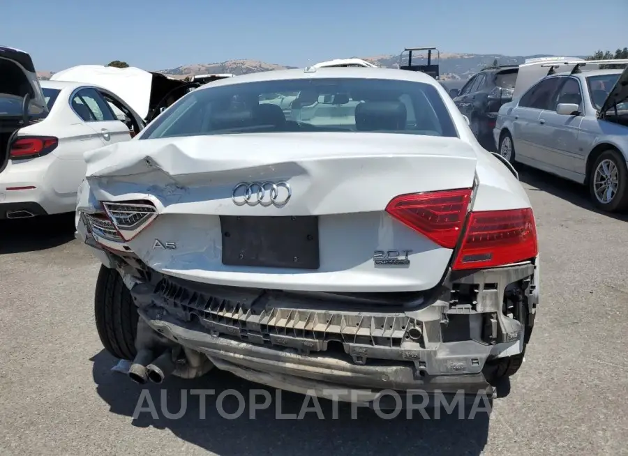 AUDI A5 PREMIUM 2015 vin WAUCFAFR4FA024468 from auto auction Copart