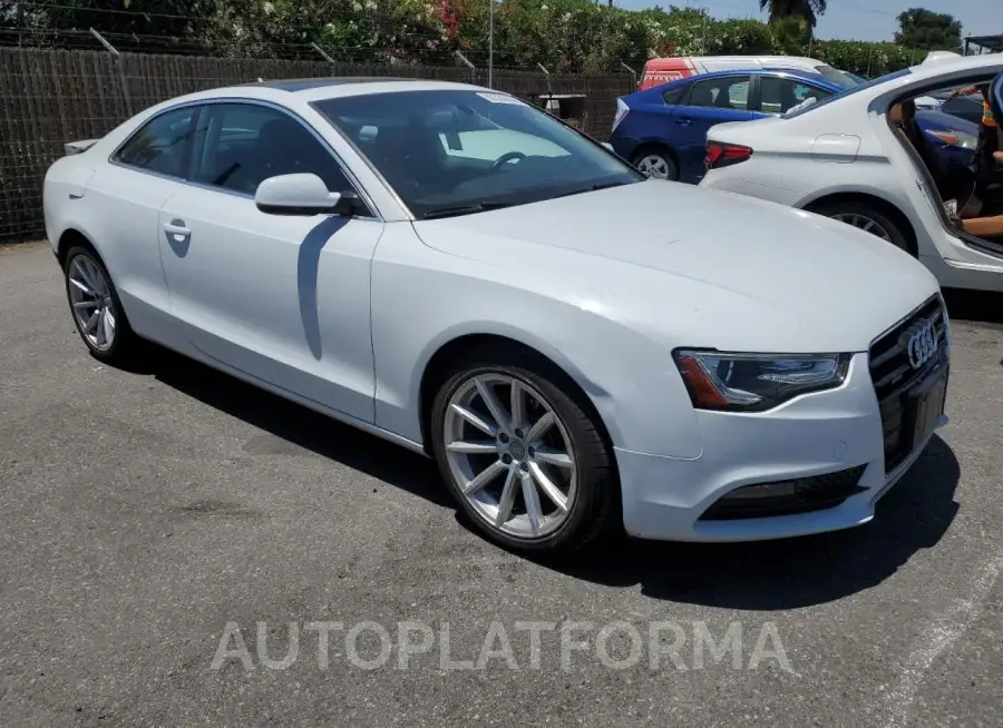 AUDI A5 PREMIUM 2015 vin WAUCFAFR4FA024468 from auto auction Copart