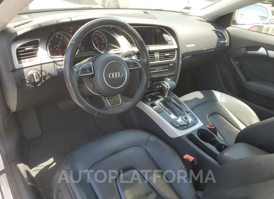 AUDI A5 PREMIUM 2015 vin WAUCFAFR4FA024468 from auto auction Copart