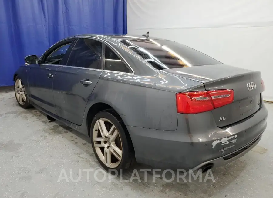 AUDI A6 PRESTIG 2015 vin WAUHGAFC2FN019082 from auto auction Copart