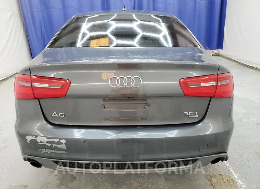 AUDI A6 PRESTIG 2015 vin WAUHGAFC2FN019082 from auto auction Copart