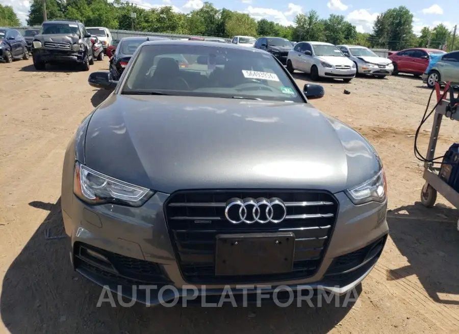 AUDI A5 PREMIUM 2016 vin WAUSGAFR8GA000717 from auto auction Copart