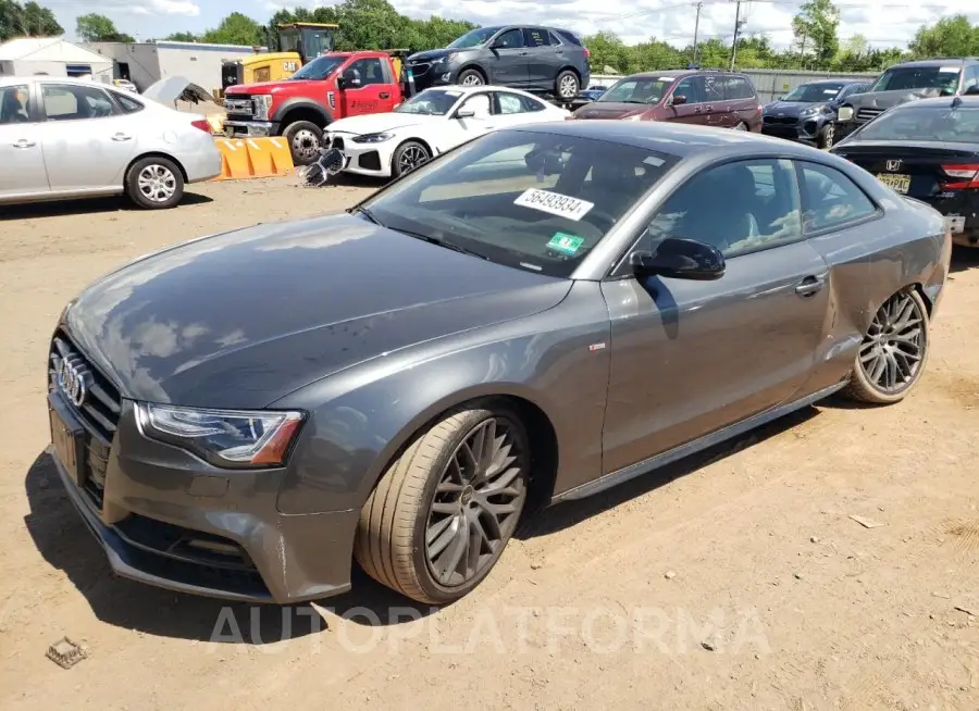 AUDI A5 PREMIUM 2016 vin WAUSGAFR8GA000717 from auto auction Copart