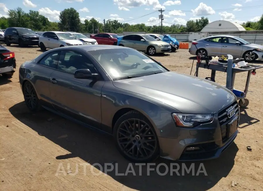 AUDI A5 PREMIUM 2016 vin WAUSGAFR8GA000717 from auto auction Copart