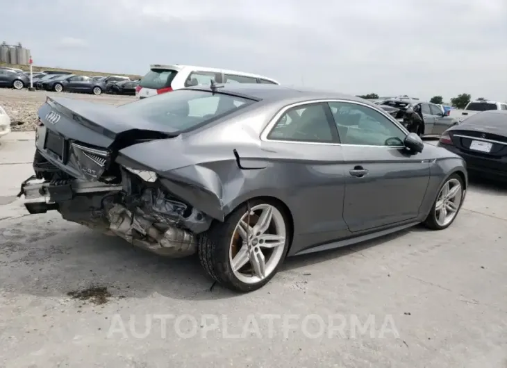 AUDI A5 PREMIUM 2018 vin WAUTNAF57JA000917 from auto auction Copart