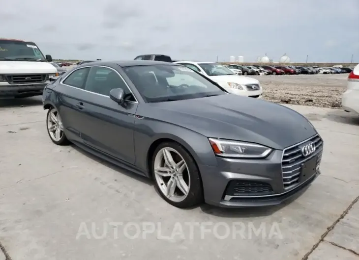 AUDI A5 PREMIUM 2018 vin WAUTNAF57JA000917 from auto auction Copart