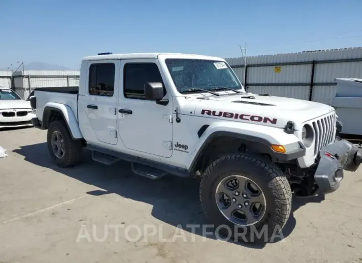 JEEP GLADIATOR 2020 vin 1C6JJTBG4LL123081 from auto auction Copart