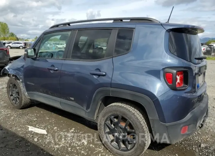 JEEP RENEGADE L 2020 vin ZACNJBBB2LPL98837 from auto auction Copart