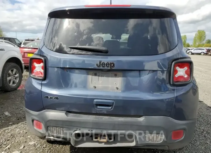 JEEP RENEGADE L 2020 vin ZACNJBBB2LPL98837 from auto auction Copart