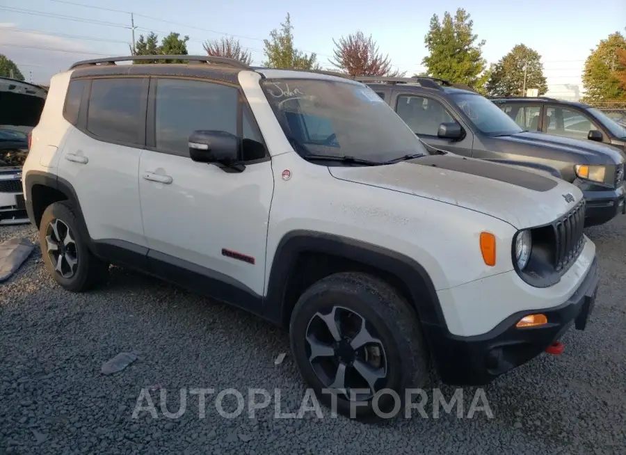 JEEP RENEGADE T 2020 vin ZACNJBC16LPL07140 from auto auction Copart