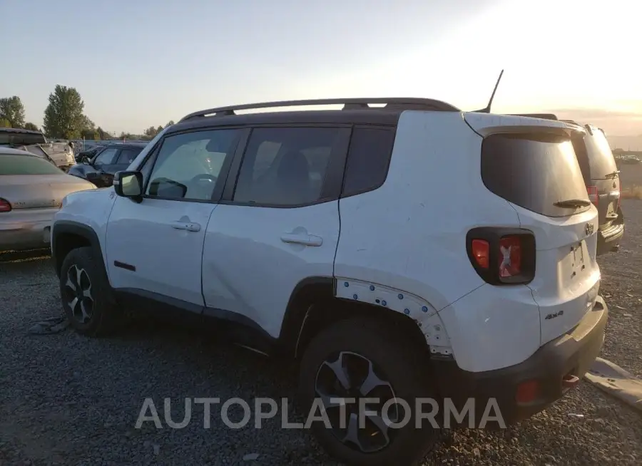 JEEP RENEGADE T 2020 vin ZACNJBC16LPL07140 from auto auction Copart