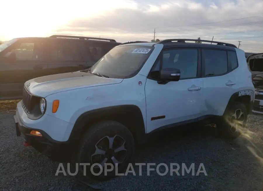 JEEP RENEGADE T 2020 vin ZACNJBC16LPL07140 from auto auction Copart