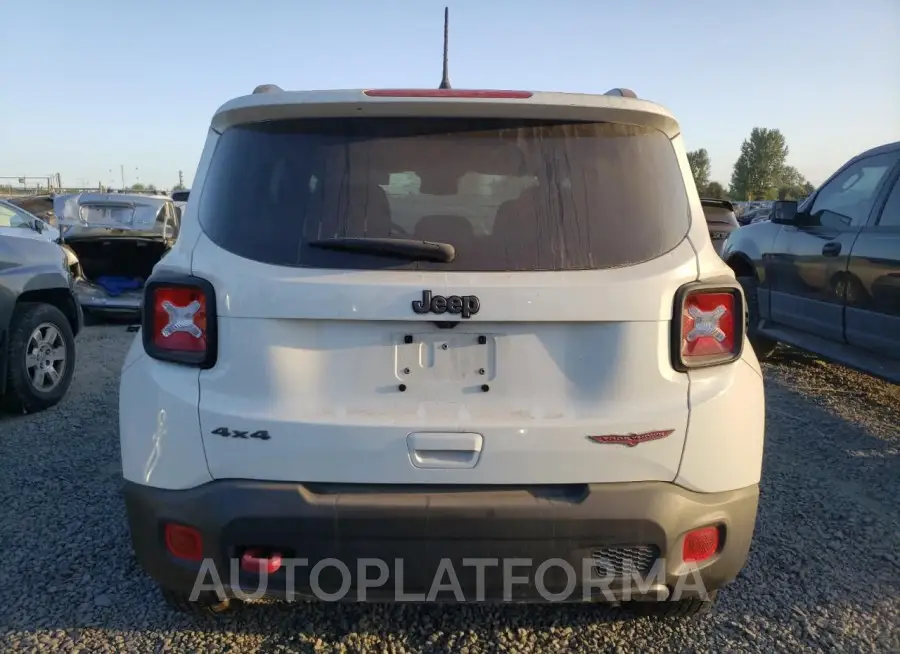 JEEP RENEGADE T 2020 vin ZACNJBC16LPL07140 from auto auction Copart