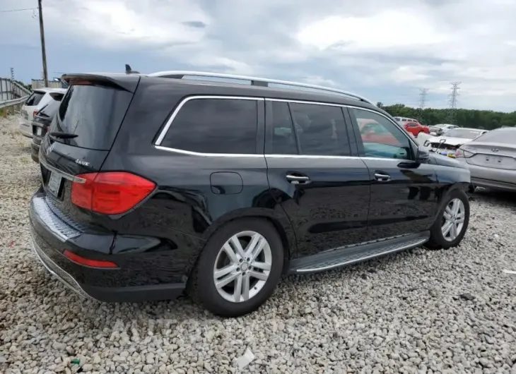 MERCEDES-BENZ GL 450 4MA 2015 vin 4JGDF6EE0FA490817 from auto auction Copart