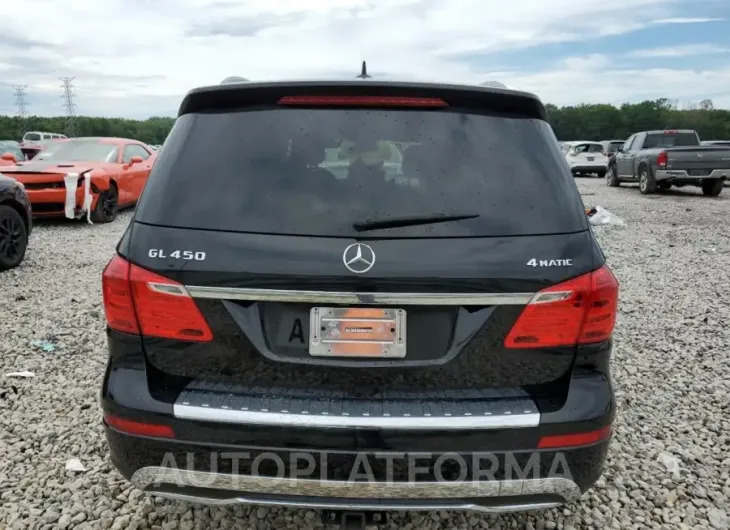 MERCEDES-BENZ GL 450 4MA 2015 vin 4JGDF6EE0FA490817 from auto auction Copart