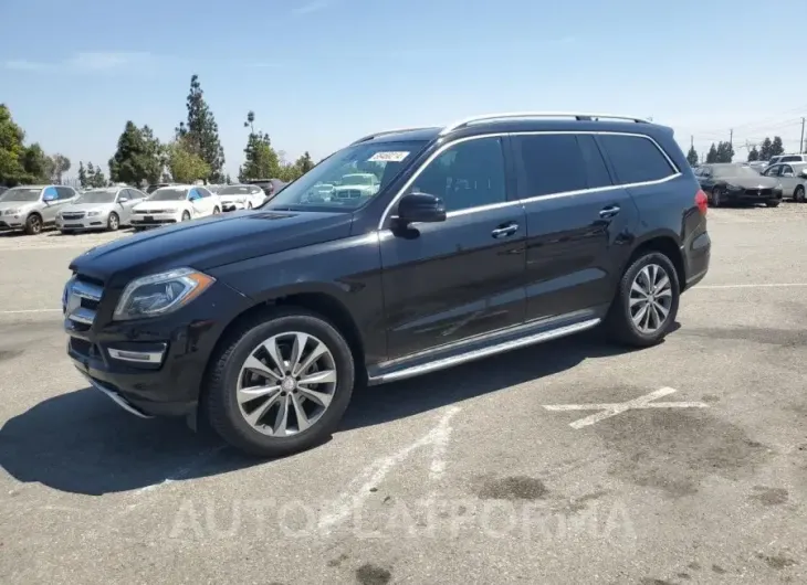 MERCEDES-BENZ GL 450 4MA 2015 vin 4JGDF6EE4FA440695 from auto auction Copart