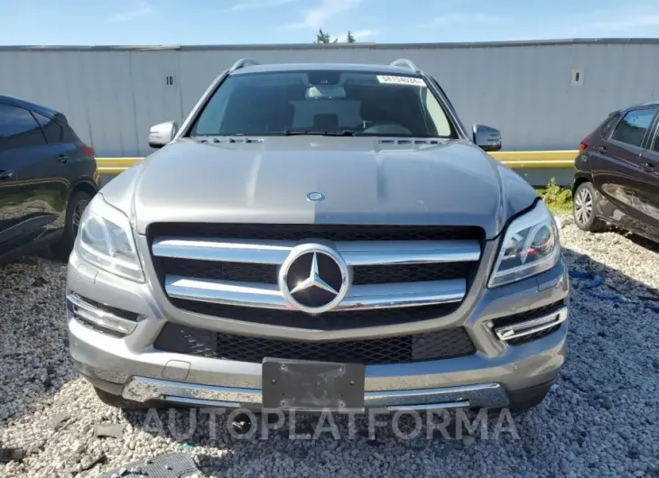 MERCEDES-BENZ GL 450 4MA 2016 vin 4JGDF6EE5GA668240 from auto auction Copart