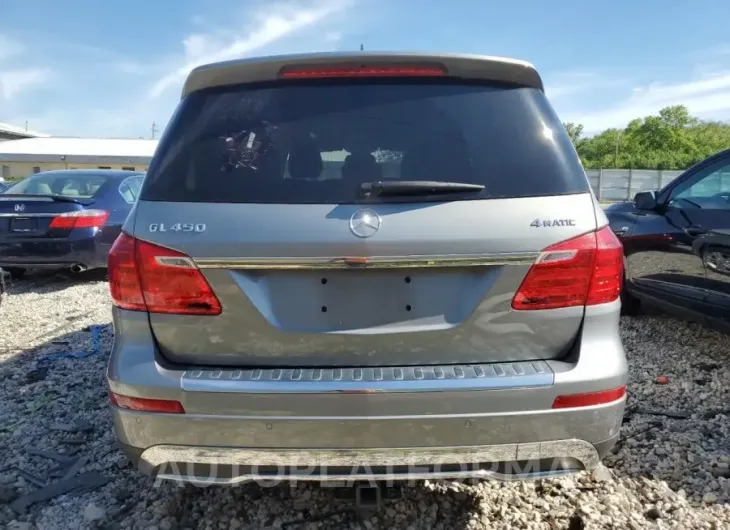 MERCEDES-BENZ GL 450 4MA 2016 vin 4JGDF6EE5GA668240 from auto auction Copart