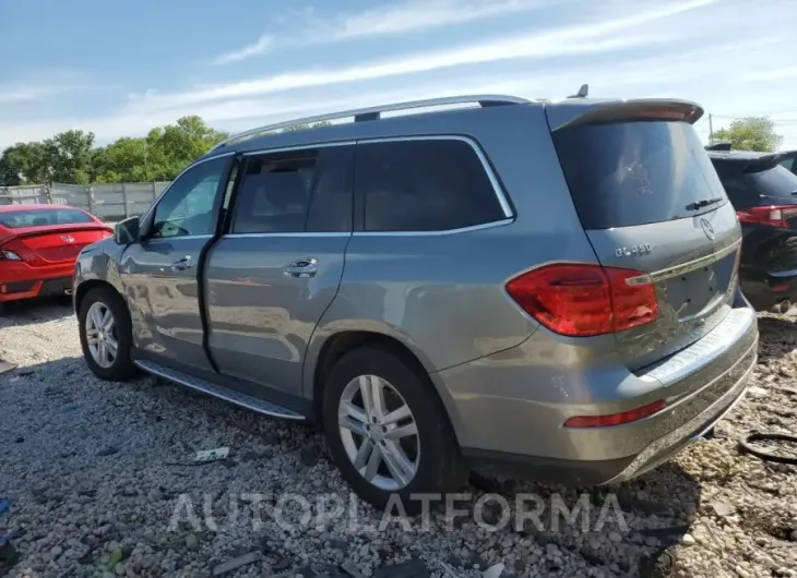 MERCEDES-BENZ GL 450 4MA 2016 vin 4JGDF6EE5GA668240 from auto auction Copart