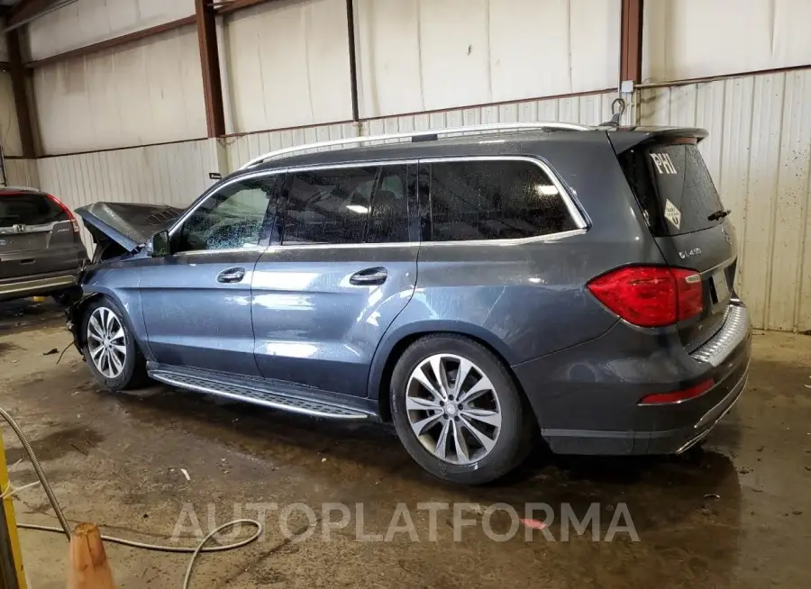 MERCEDES-BENZ GL 450 4MA 2015 vin 4JGDF6EE7FA472119 from auto auction Copart