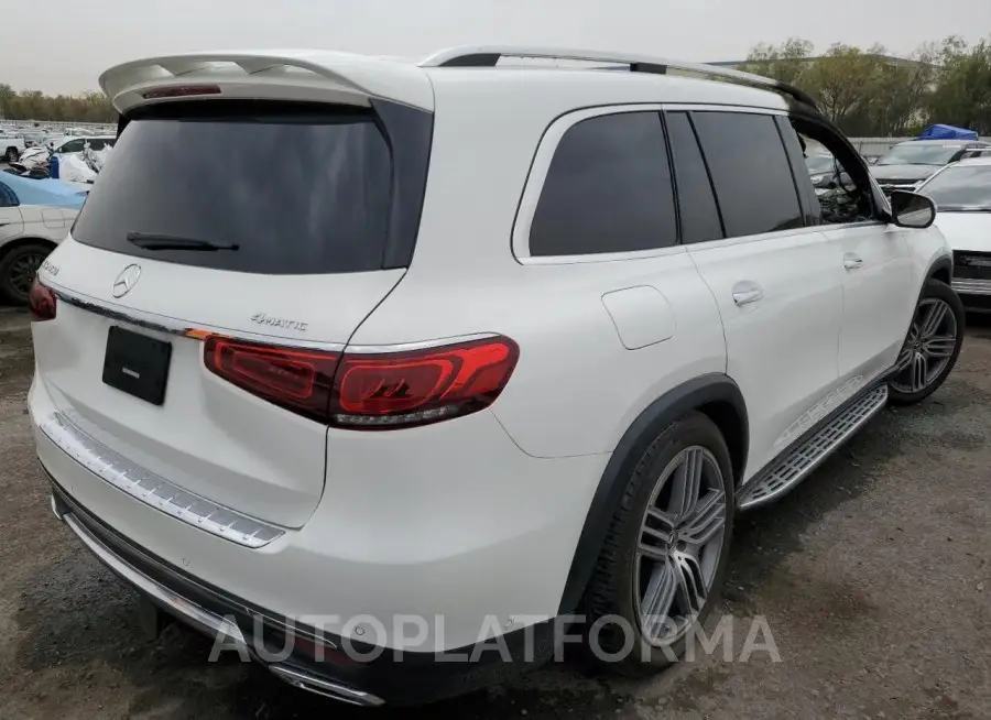 MERCEDES-BENZ GLS 450 4M 2020 vin 4JGFF5KE3LA113403 from auto auction Copart