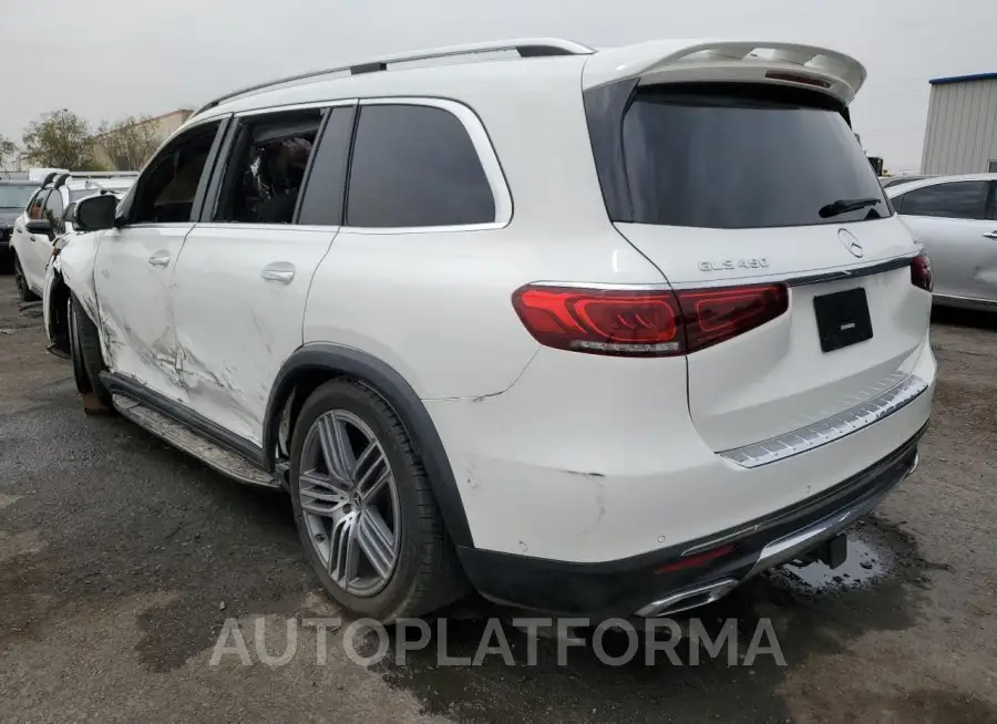 MERCEDES-BENZ GLS 450 4M 2020 vin 4JGFF5KE3LA113403 from auto auction Copart