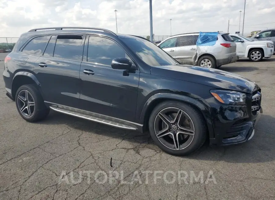 MERCEDES-BENZ GLS 450 4M 2022 vin 4JGFF5KE7NA824296 from auto auction Copart