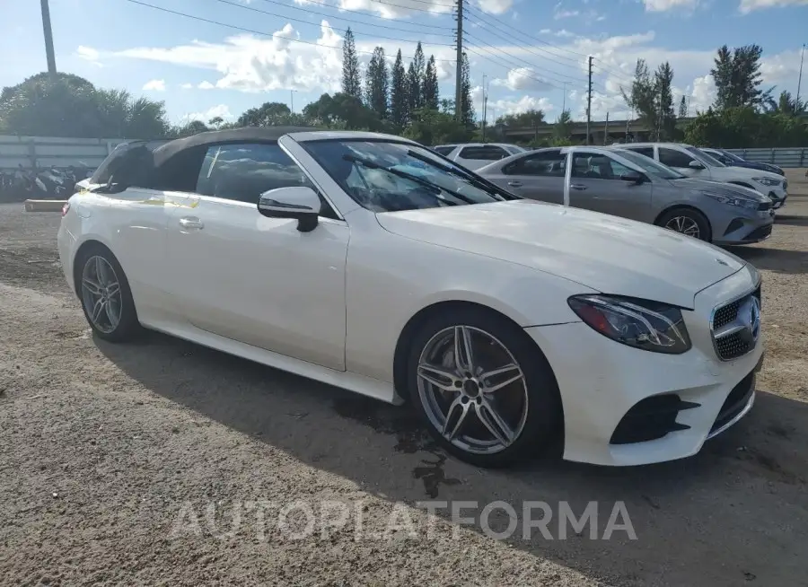 MERCEDES-BENZ E 450 2020 vin W1K1K6HB1LF138760 from auto auction Copart