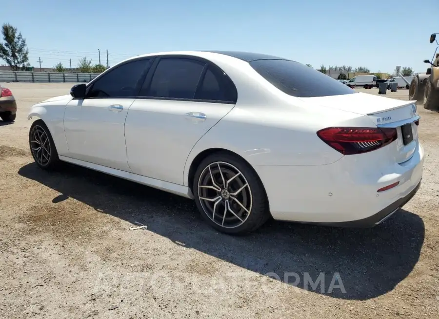 MERCEDES-BENZ E 350 2022 vin W1KZF8DB8NB059542 from auto auction Copart