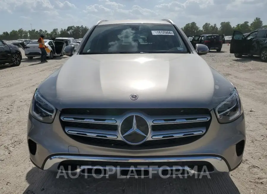 MERCEDES-BENZ GLC 300 2021 vin W1N0G8DB5MF995585 from auto auction Copart