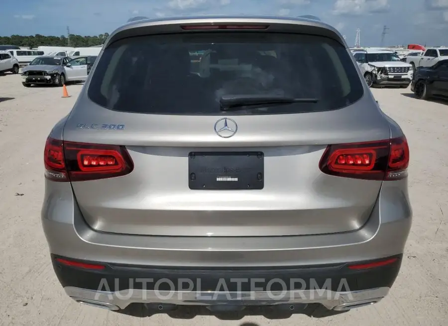 MERCEDES-BENZ GLC 300 2021 vin W1N0G8DB5MF995585 from auto auction Copart