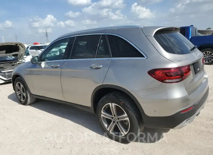 MERCEDES-BENZ GLC 300 2021 vin W1N0G8DB5MF995585 from auto auction Copart