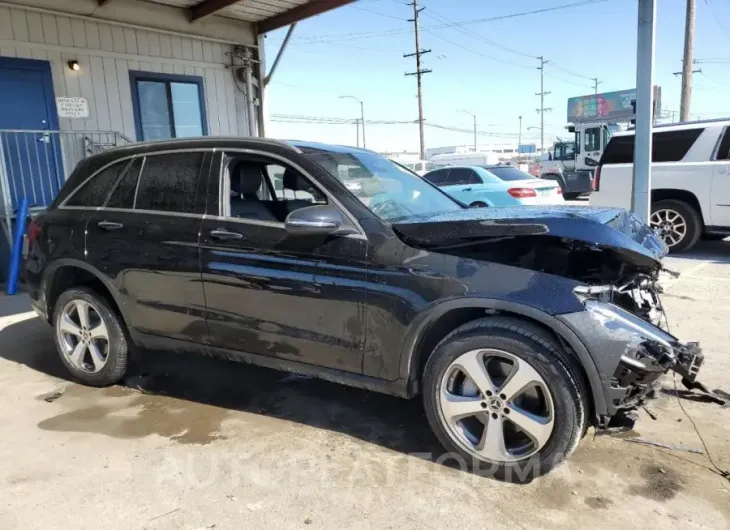 MERCEDES-BENZ GLC 300 2022 vin W1N0G8DB6NV365193 from auto auction Copart