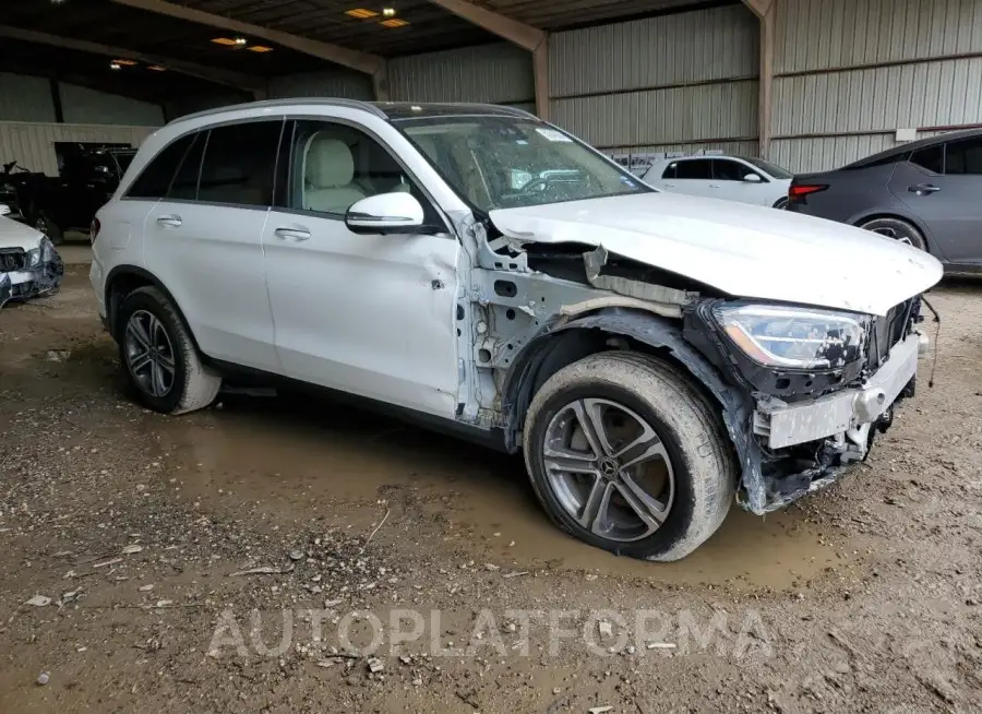 MERCEDES-BENZ GLC 300 2021 vin W1N0G8DB7MF925439 from auto auction Copart