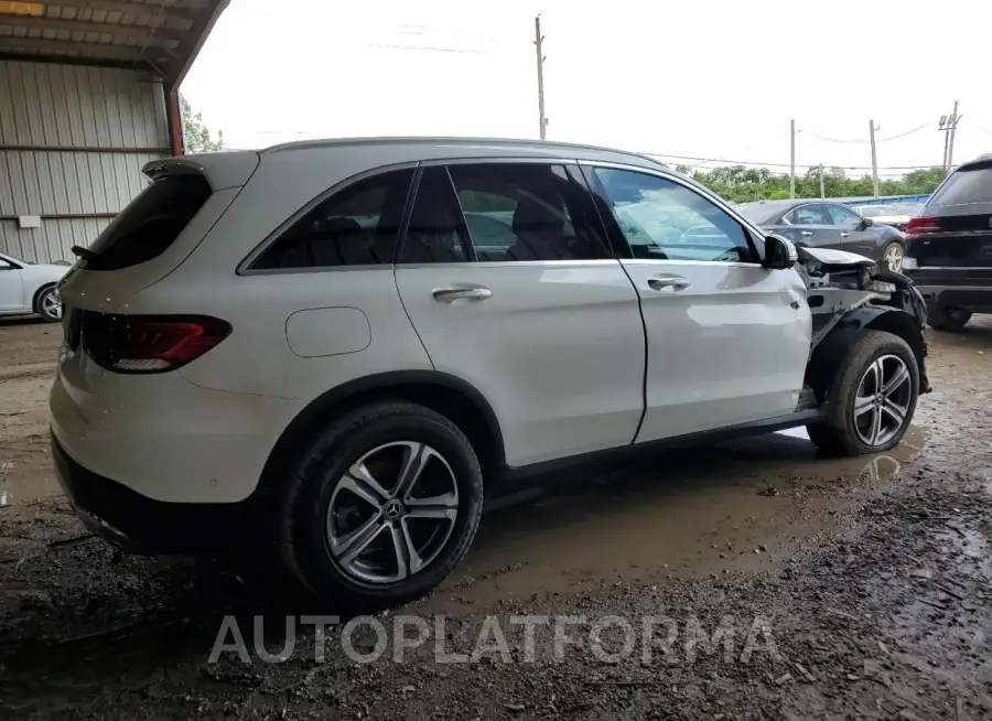 MERCEDES-BENZ GLC 300 2021 vin W1N0G8DB7MF925439 from auto auction Copart