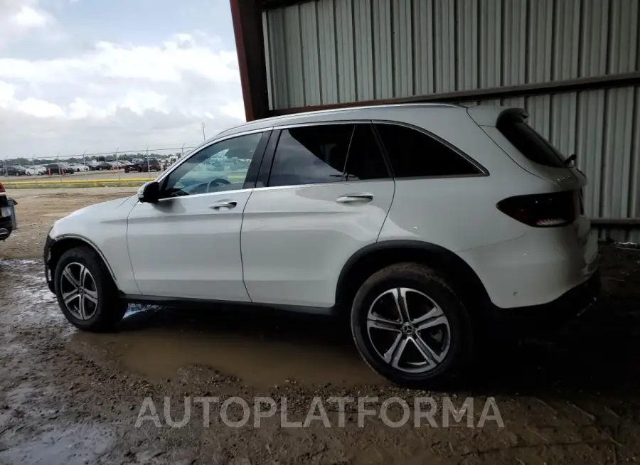 MERCEDES-BENZ GLC 300 2021 vin W1N0G8DB7MF925439 from auto auction Copart