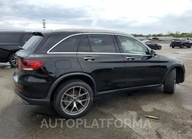 MERCEDES-BENZ GLC 300 4M 2021 vin W1N0G8EB0MF873098 from auto auction Copart