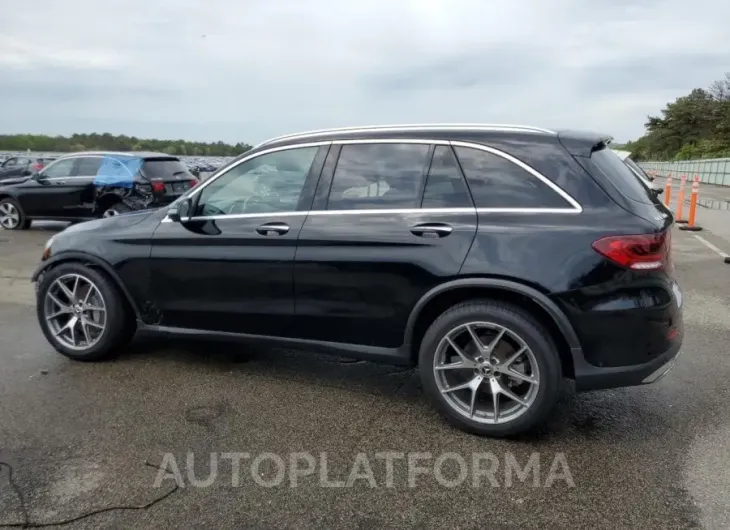 MERCEDES-BENZ GLC 300 4M 2021 vin W1N0G8EB0MF873098 from auto auction Copart