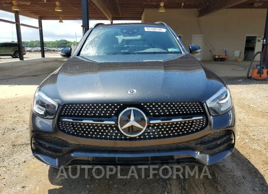 MERCEDES-BENZ GLC 300 4M 2021 vin W1N0G8EB5MV269925 from auto auction Copart