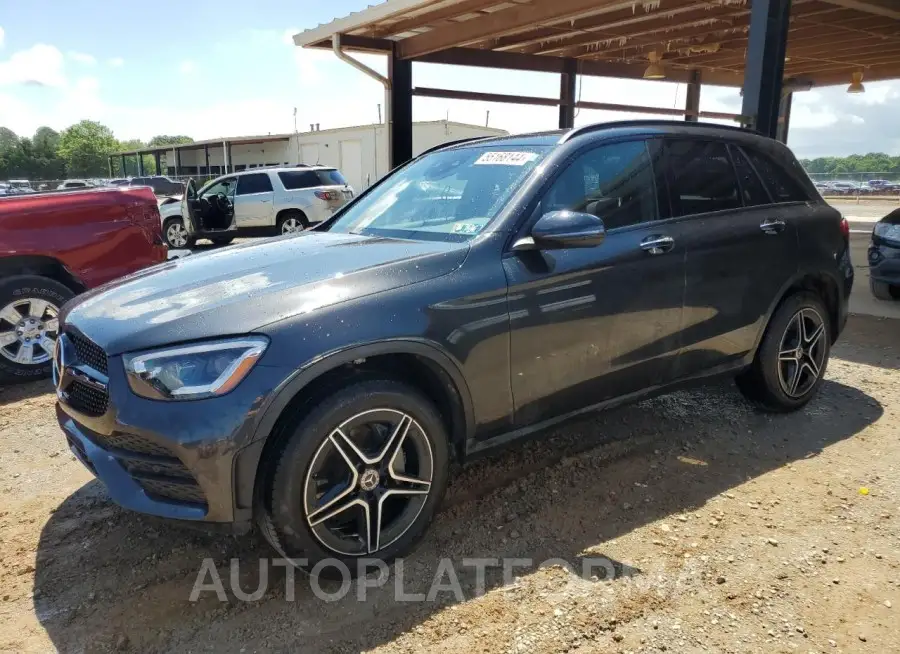 MERCEDES-BENZ GLC 300 4M 2021 vin W1N0G8EB5MV269925 from auto auction Copart