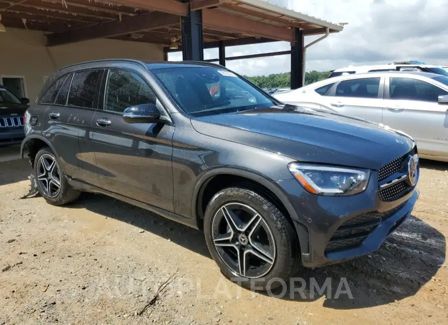 MERCEDES-BENZ GLC 300 4M 2021 vin W1N0G8EB5MV269925 from auto auction Copart