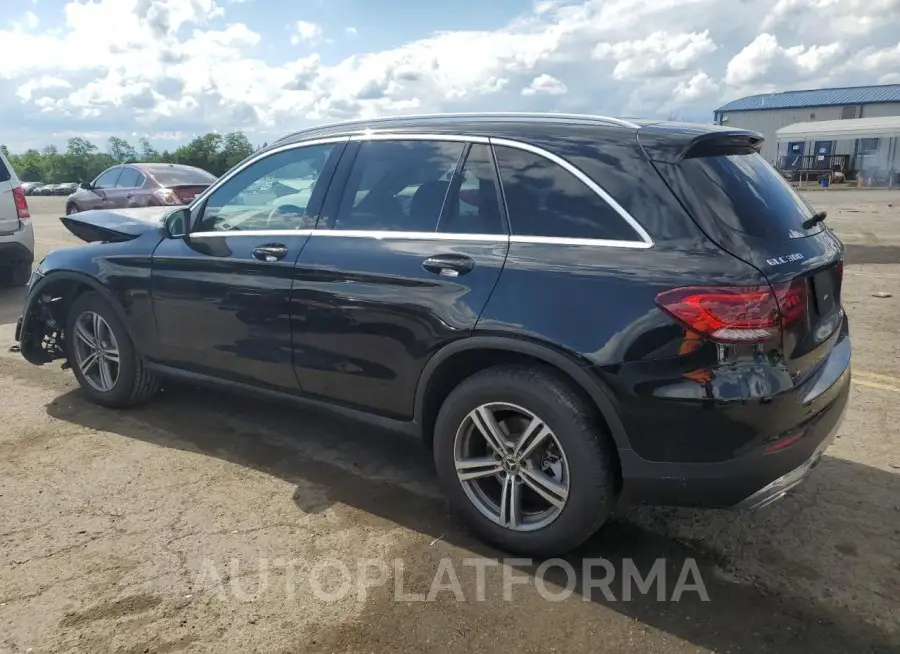 MERCEDES-BENZ GLC 300 4M 2020 vin W1N0G8EB6LF822221 from auto auction Copart