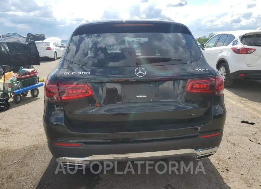 MERCEDES-BENZ GLC 300 4M 2020 vin W1N0G8EB6LF822221 from auto auction Copart