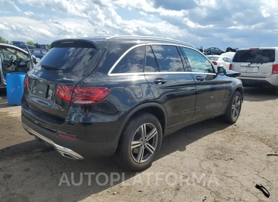 MERCEDES-BENZ GLC 300 4M 2020 vin W1N0G8EB6LF822221 from auto auction Copart