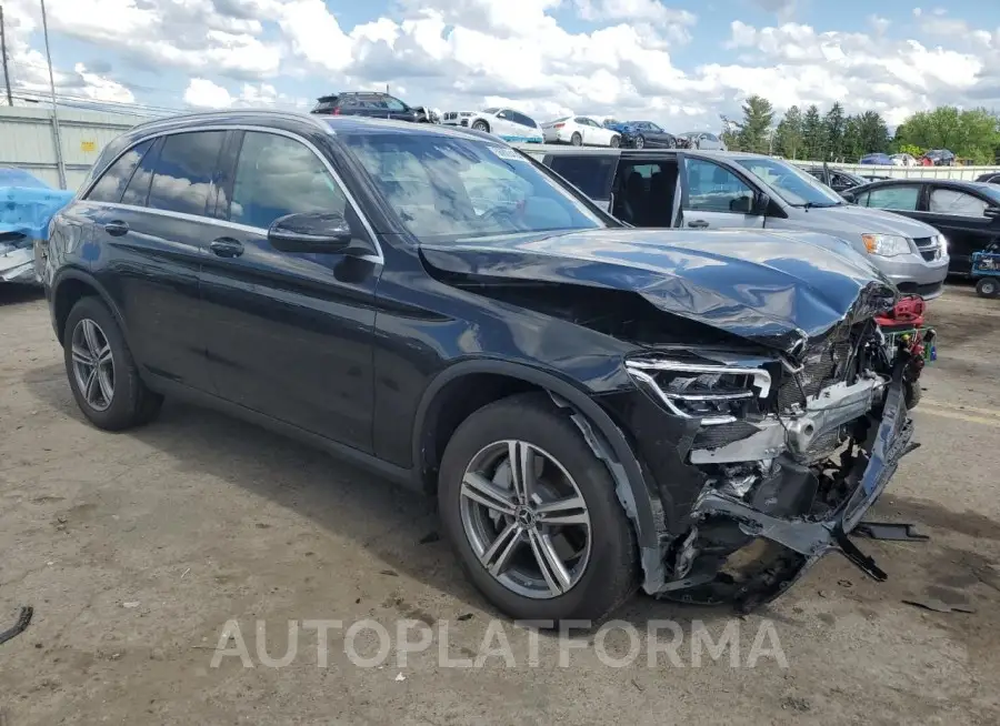 MERCEDES-BENZ GLC 300 4M 2020 vin W1N0G8EB6LF822221 from auto auction Copart