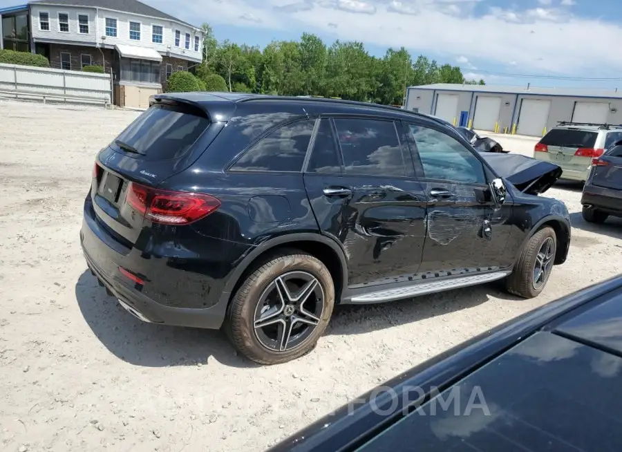 MERCEDES-BENZ GLC 300 4M 2021 vin W1N0G8EBXMF919858 from auto auction Copart