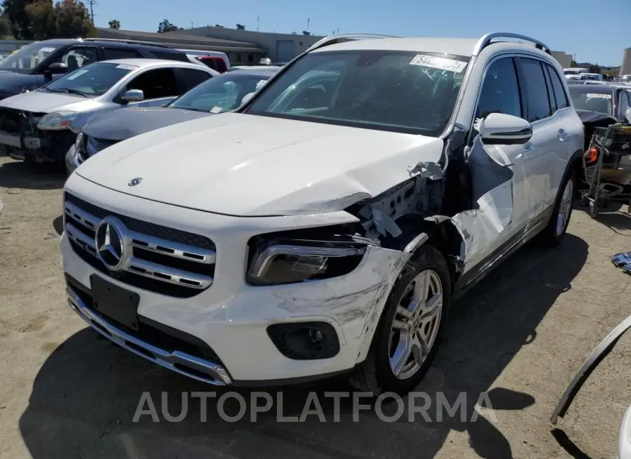 MERCEDES-BENZ GLB 250 4M 2020 vin W1N4M4HB8LW059746 from auto auction Copart