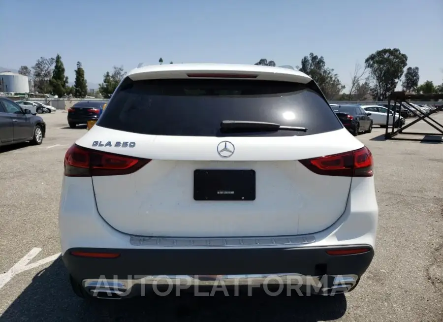 MERCEDES-BENZ GLA 250 2022 vin W1N4N4GB7NJ368946 from auto auction Copart