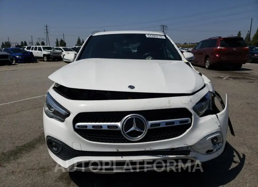 MERCEDES-BENZ GLA 250 2022 vin W1N4N4GB7NJ368946 from auto auction Copart