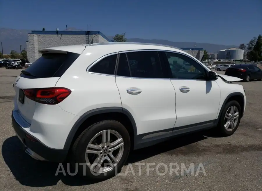 MERCEDES-BENZ GLA 250 2022 vin W1N4N4GB7NJ368946 from auto auction Copart